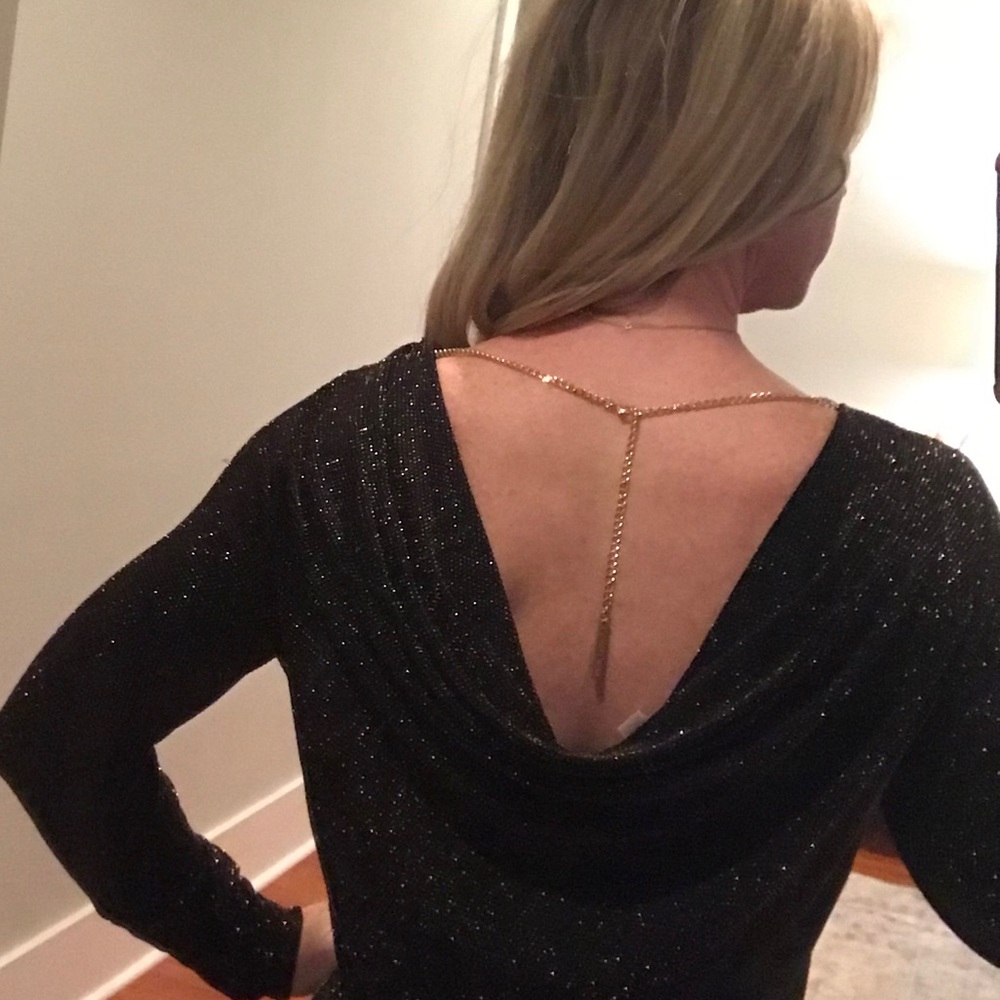 Sparkly cocktail dress